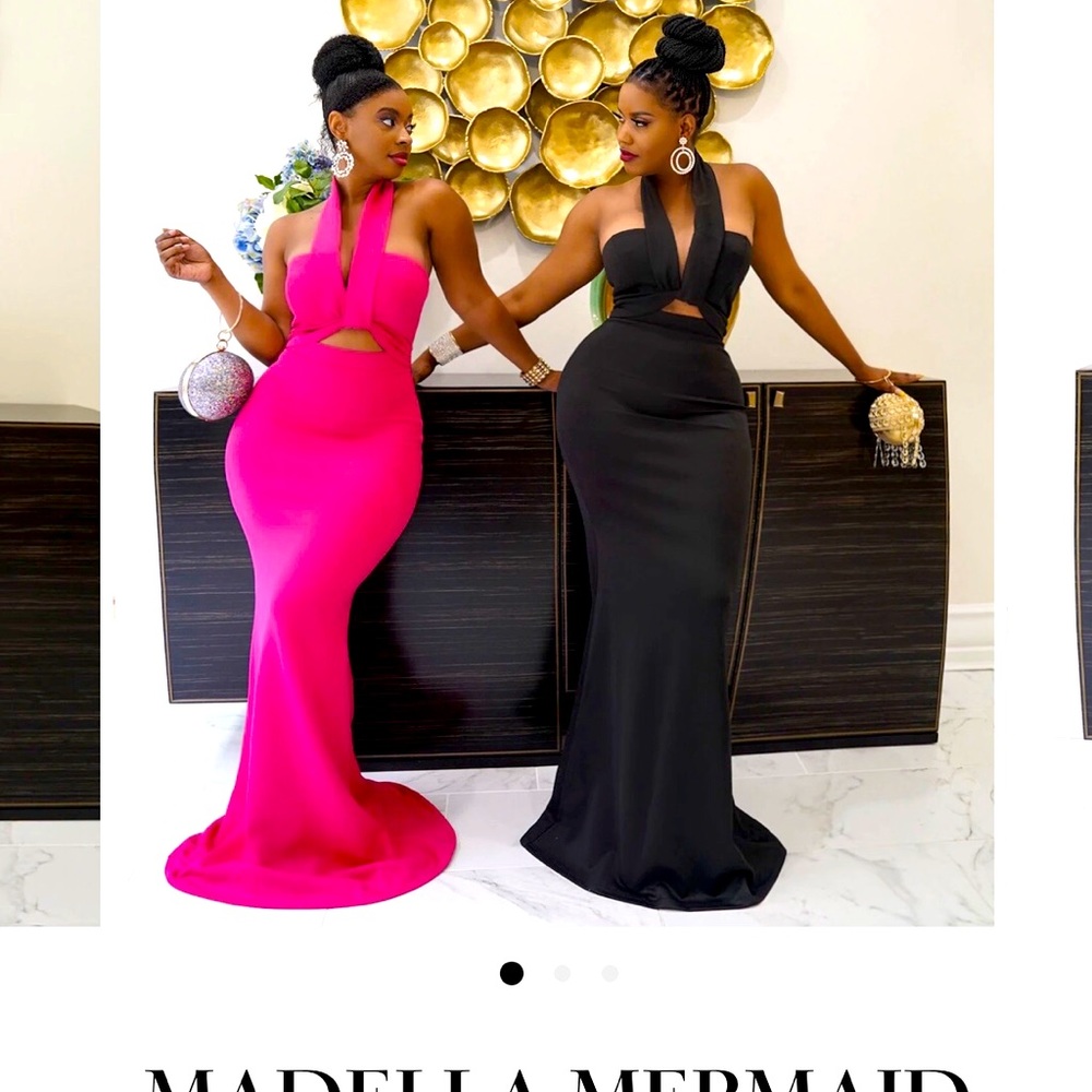 Mermaid gown